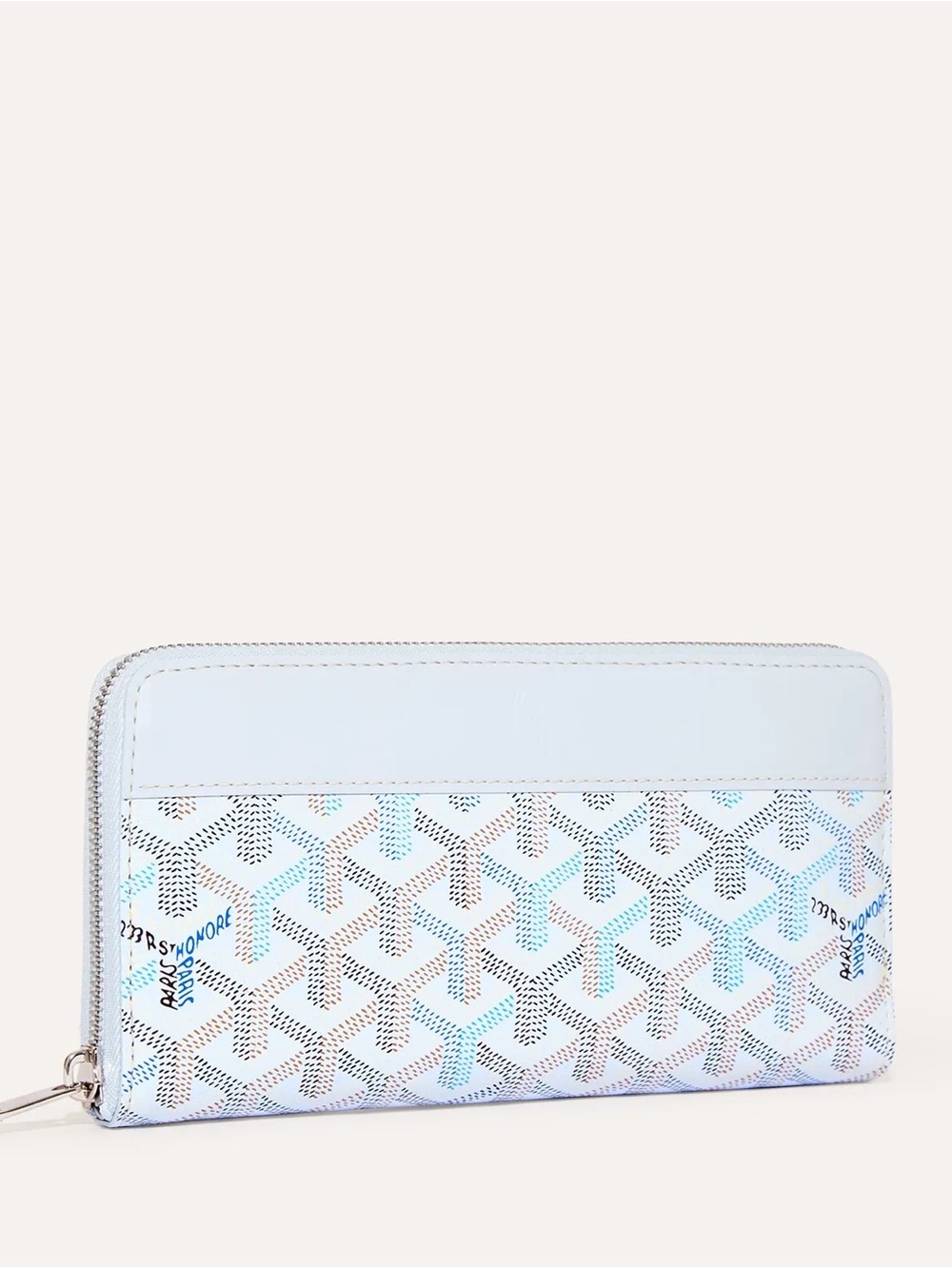 Goyard Polar Blue Matignon GM wallet